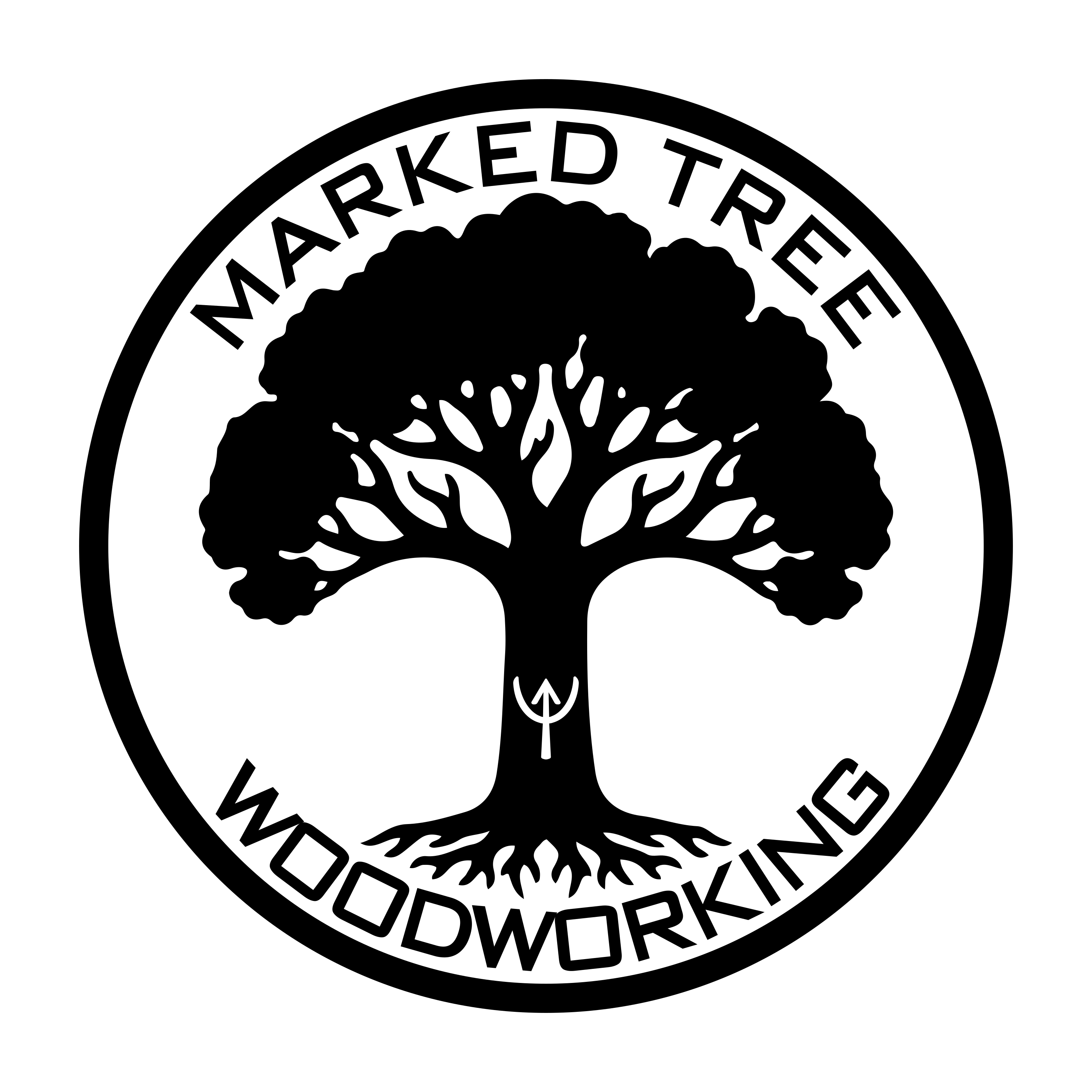 Marked Tree Logo