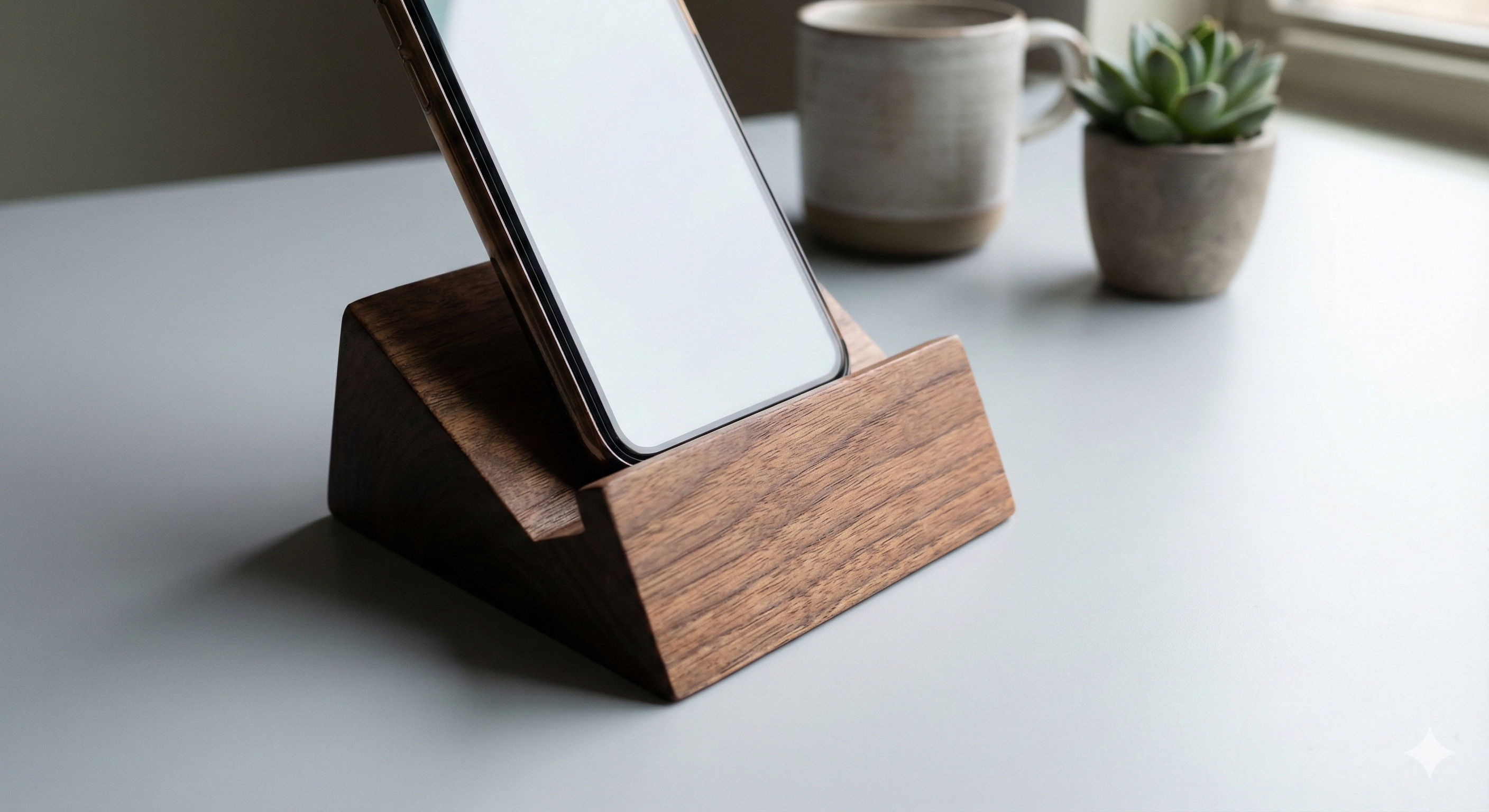 Geometric Phone Stand