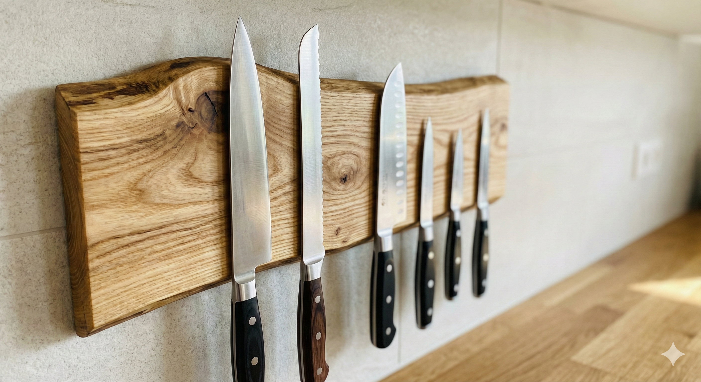 Live Edge Magnetic Knife Strip