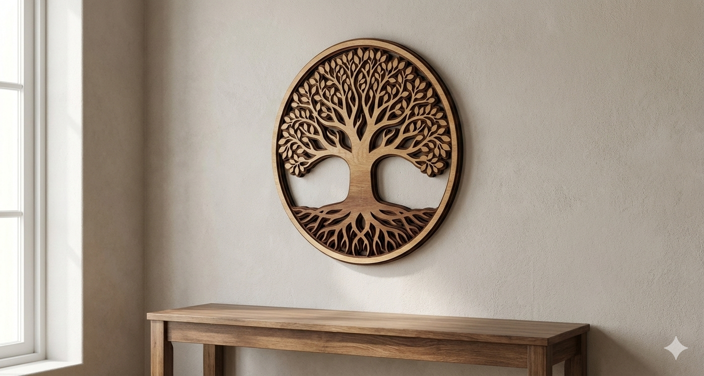 Yggdrasil Wall Hanging